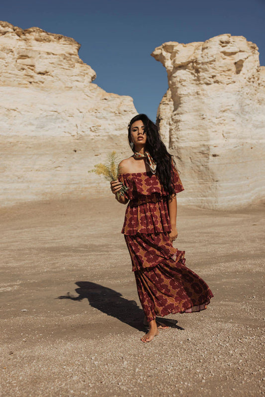 Allie Falcon Malone Dress