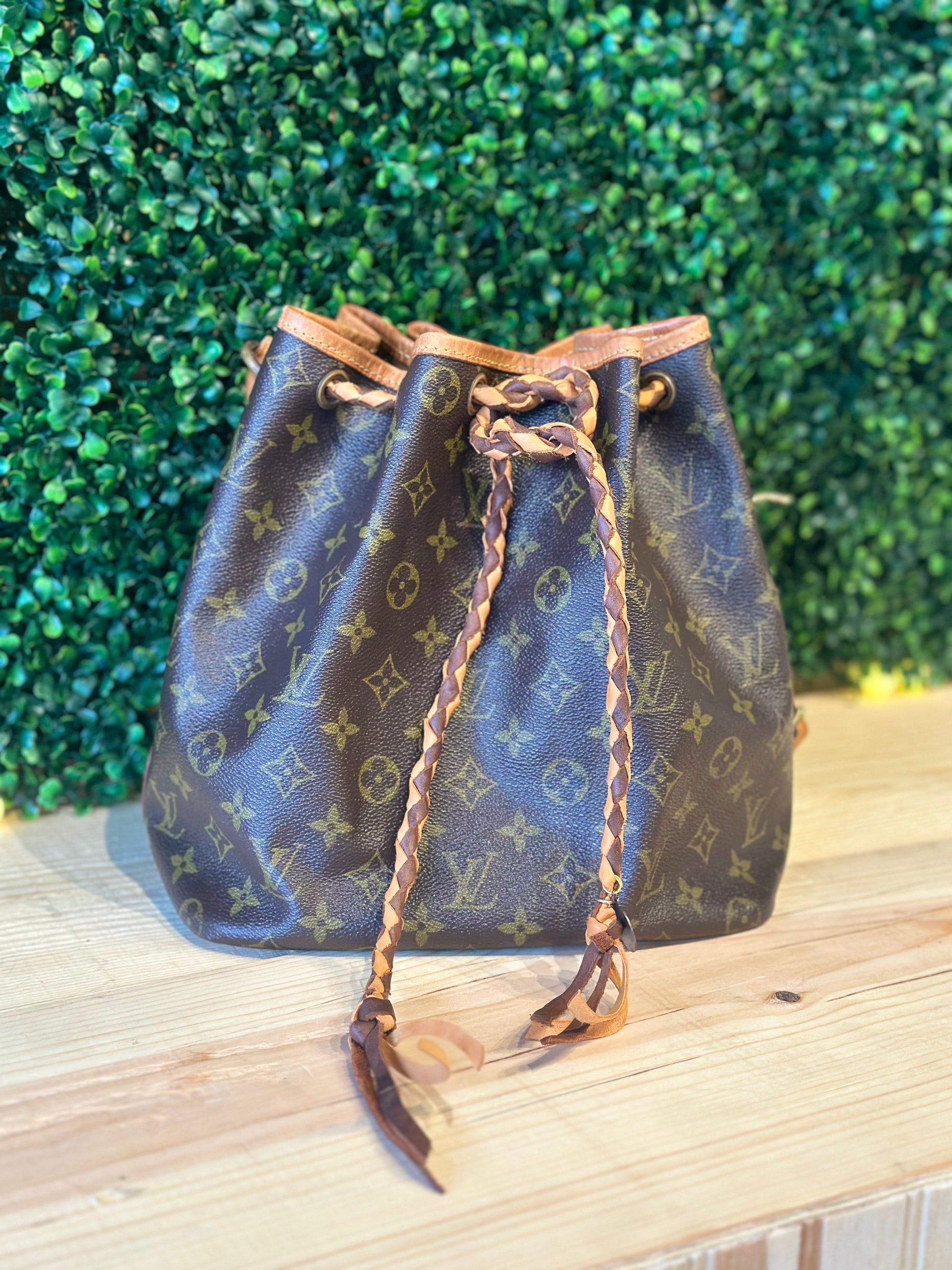 Noe Bucket Custom Vintage LV Nine Seven Nine