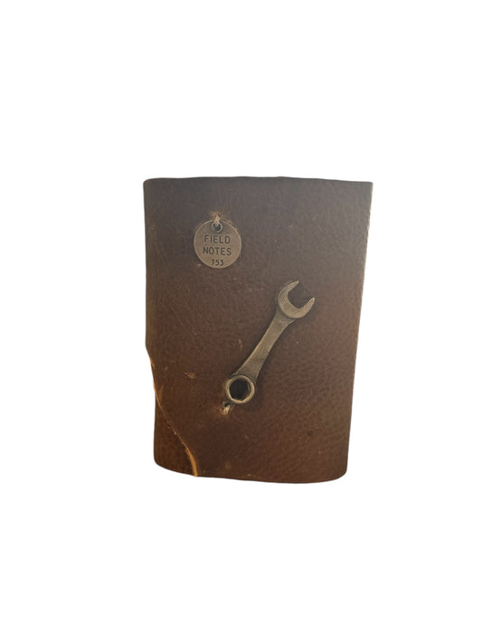 Wrench Handmade Leather Book