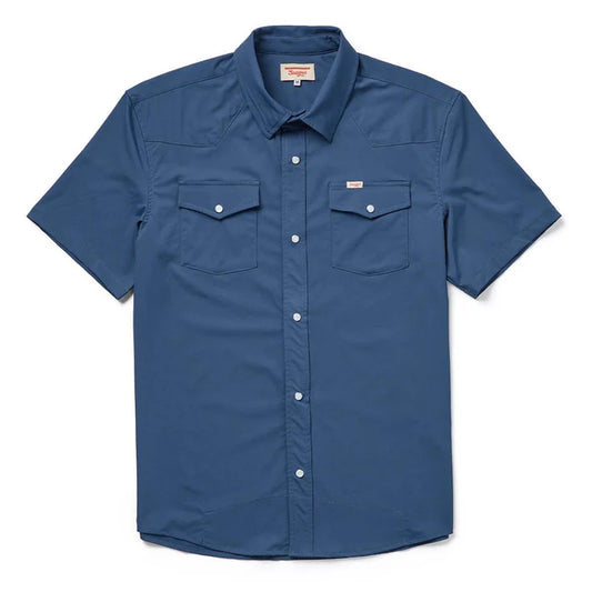El Ranchero S/S Shirt Sky Blue