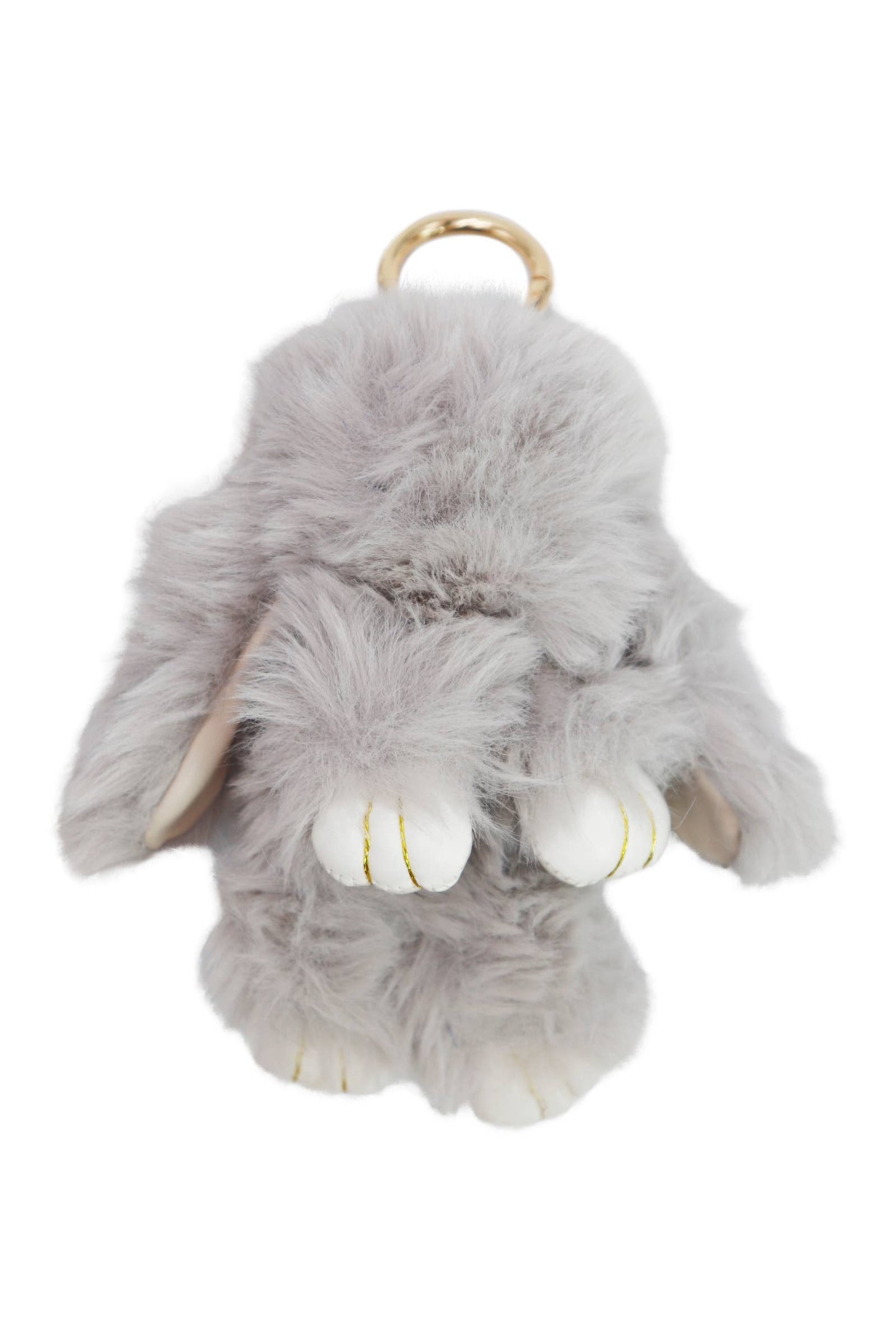 Fuzzy Bunny Doll Key Chain