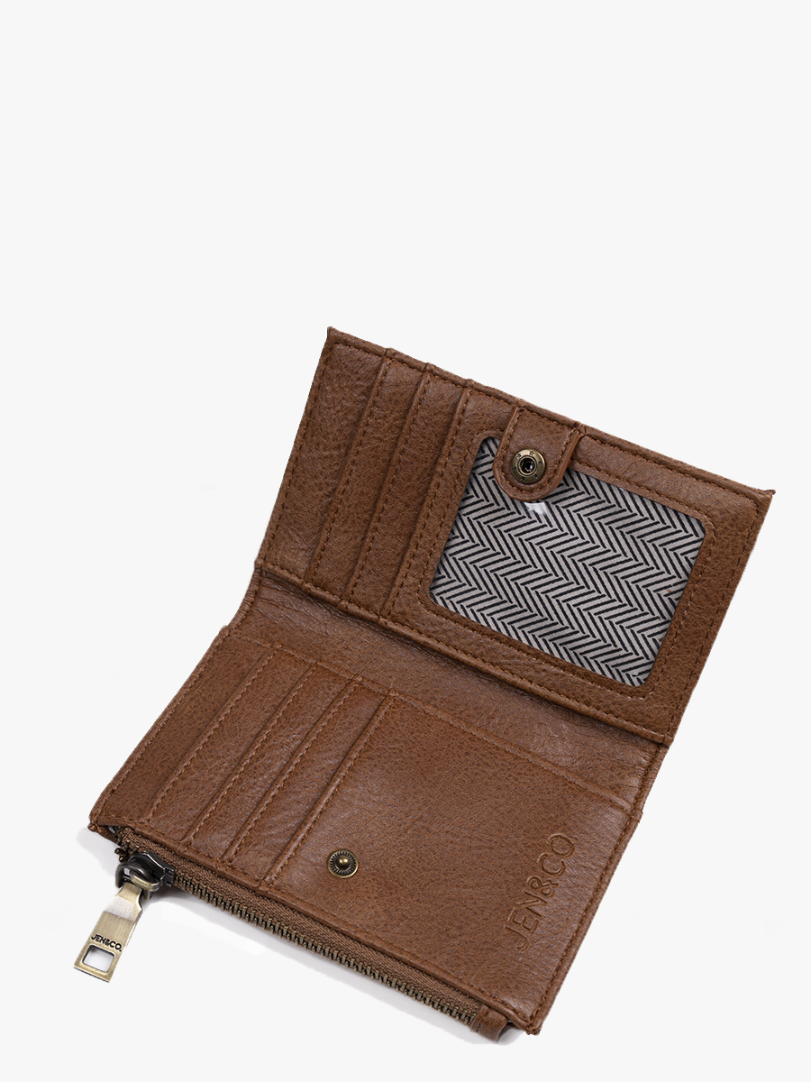 Zara RFID Zip-Top Wallet