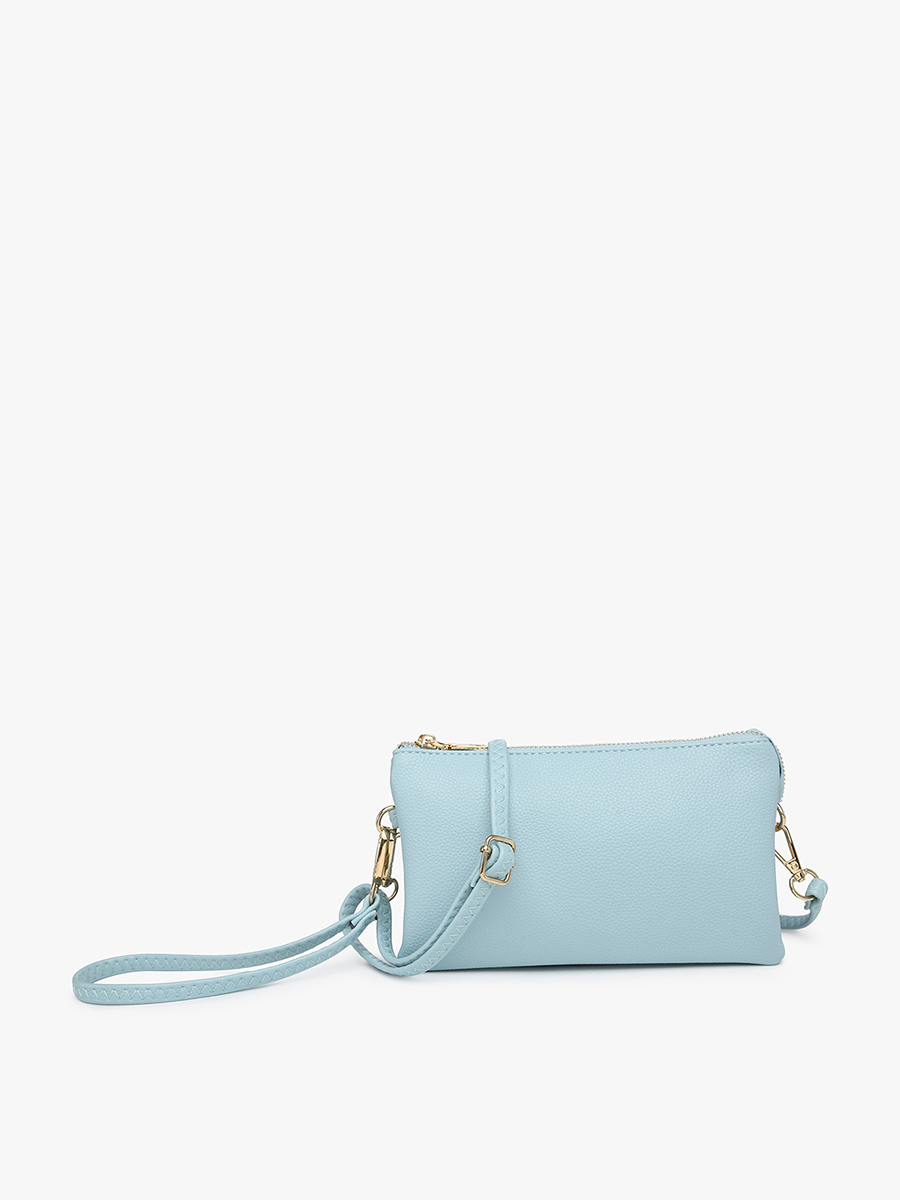 Riley 3 Compartment Crossbody/Wristlet