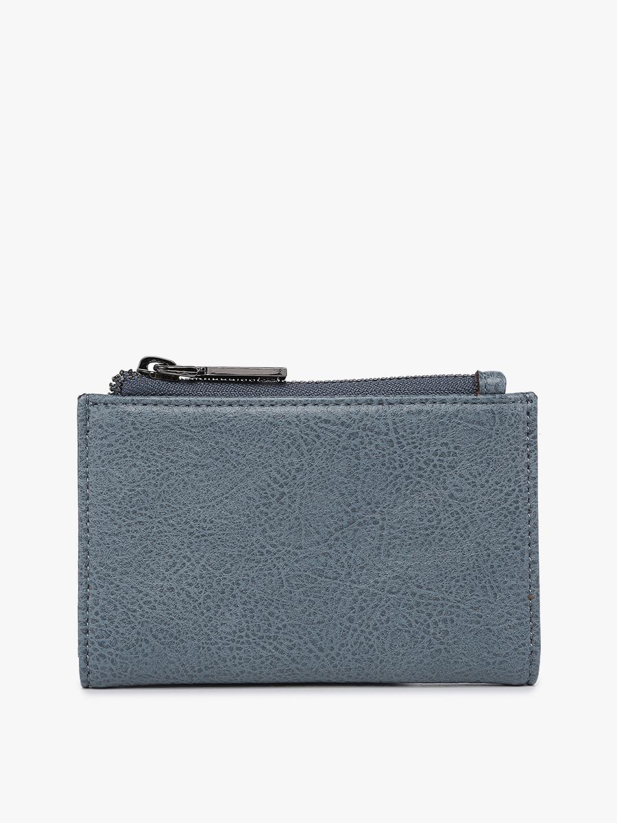 Zara RFID Zip-Top Wallet