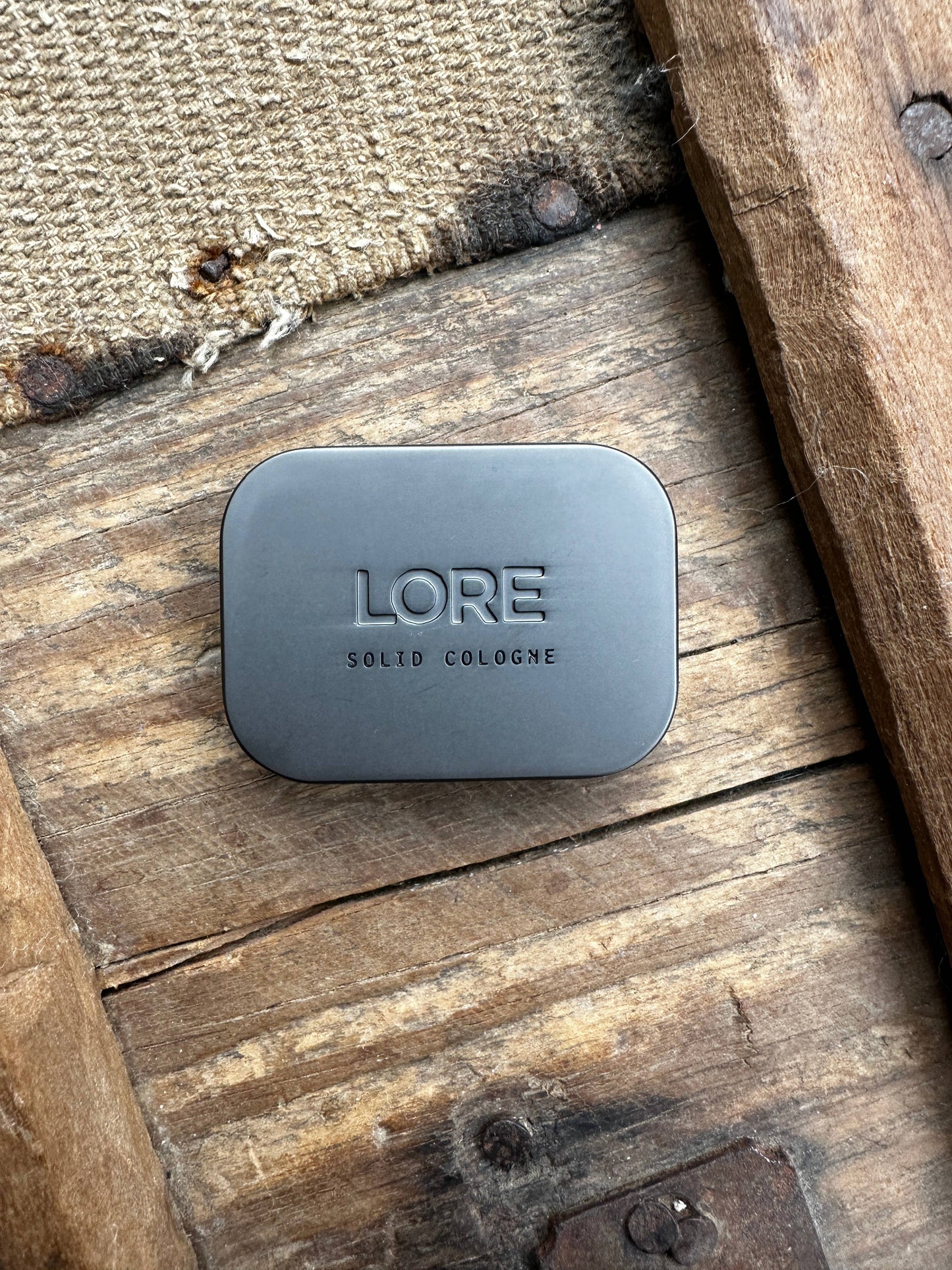 LORE | Solid Cologne