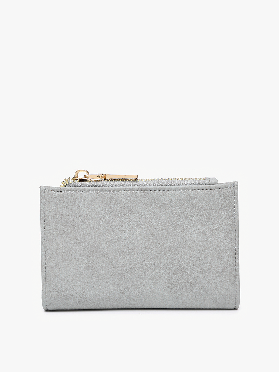 Zara RFID Zip-Top Wallet