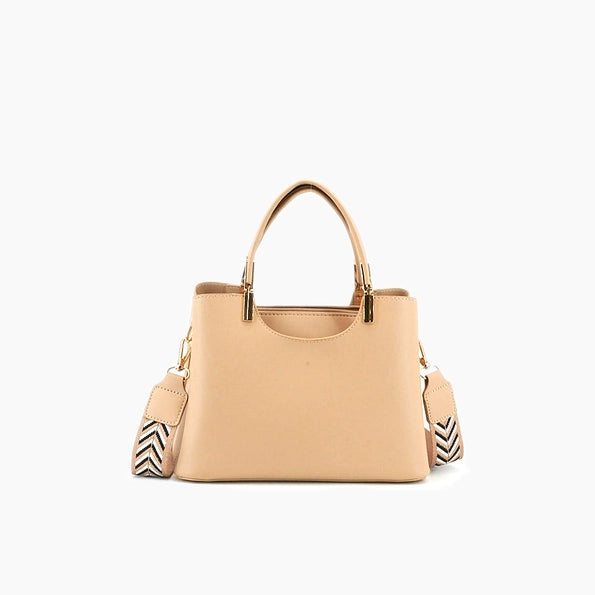 Ava Beige Crossbody