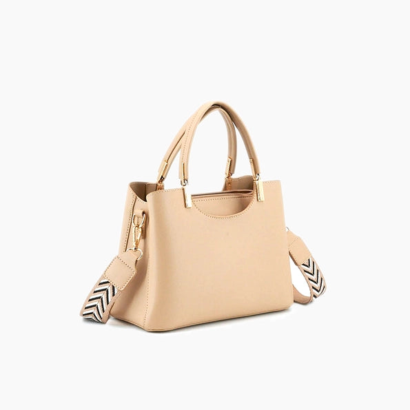 Ava Beige Crossbody