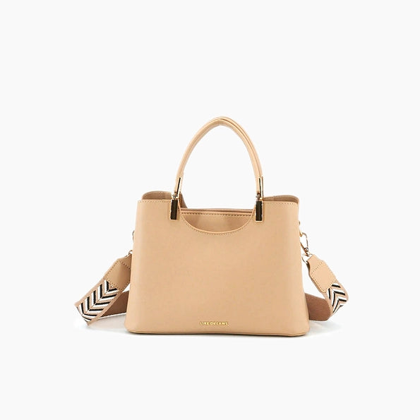 Ava Beige Crossbody