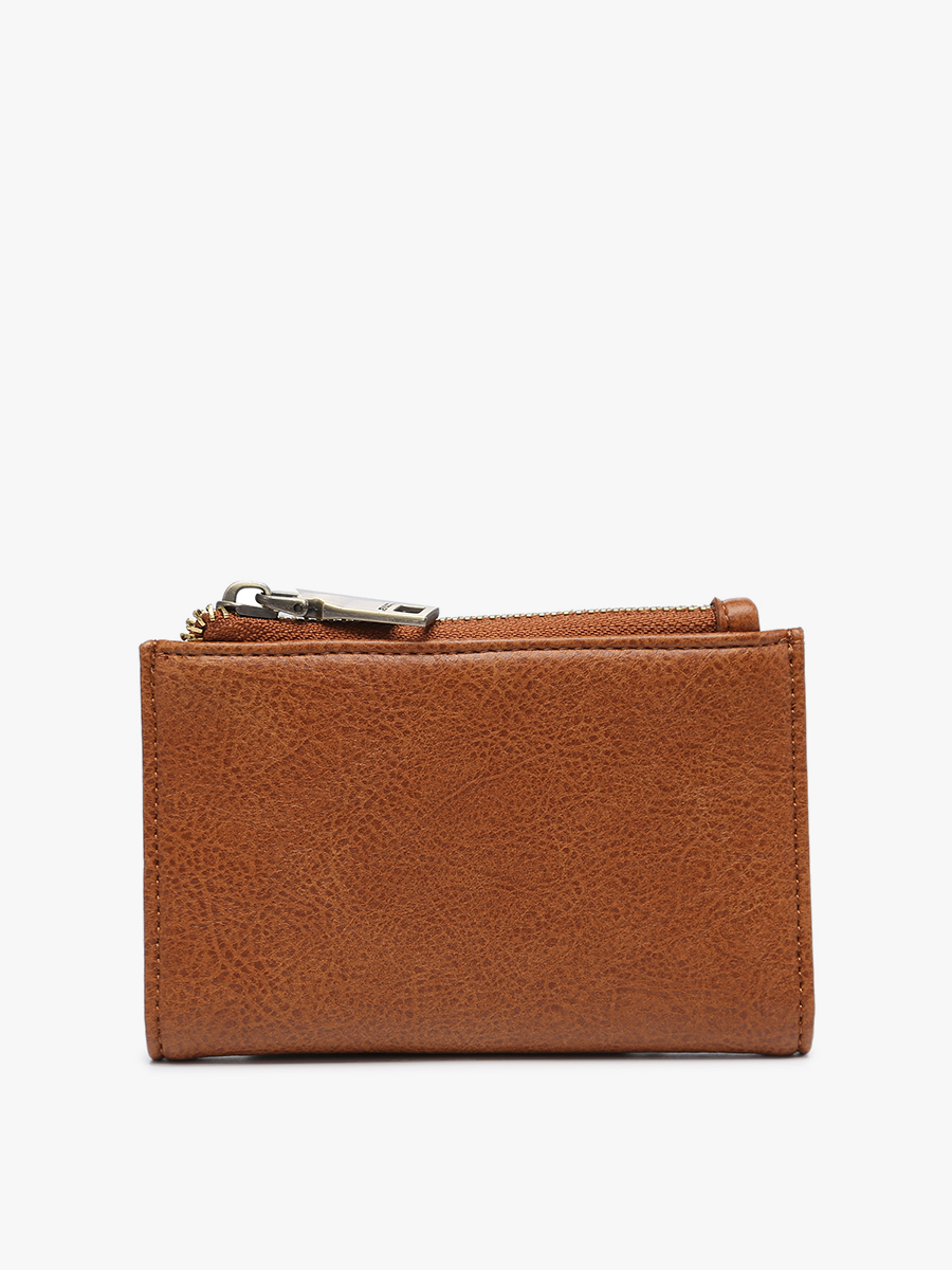 Zara RFID Zip-Top Wallet