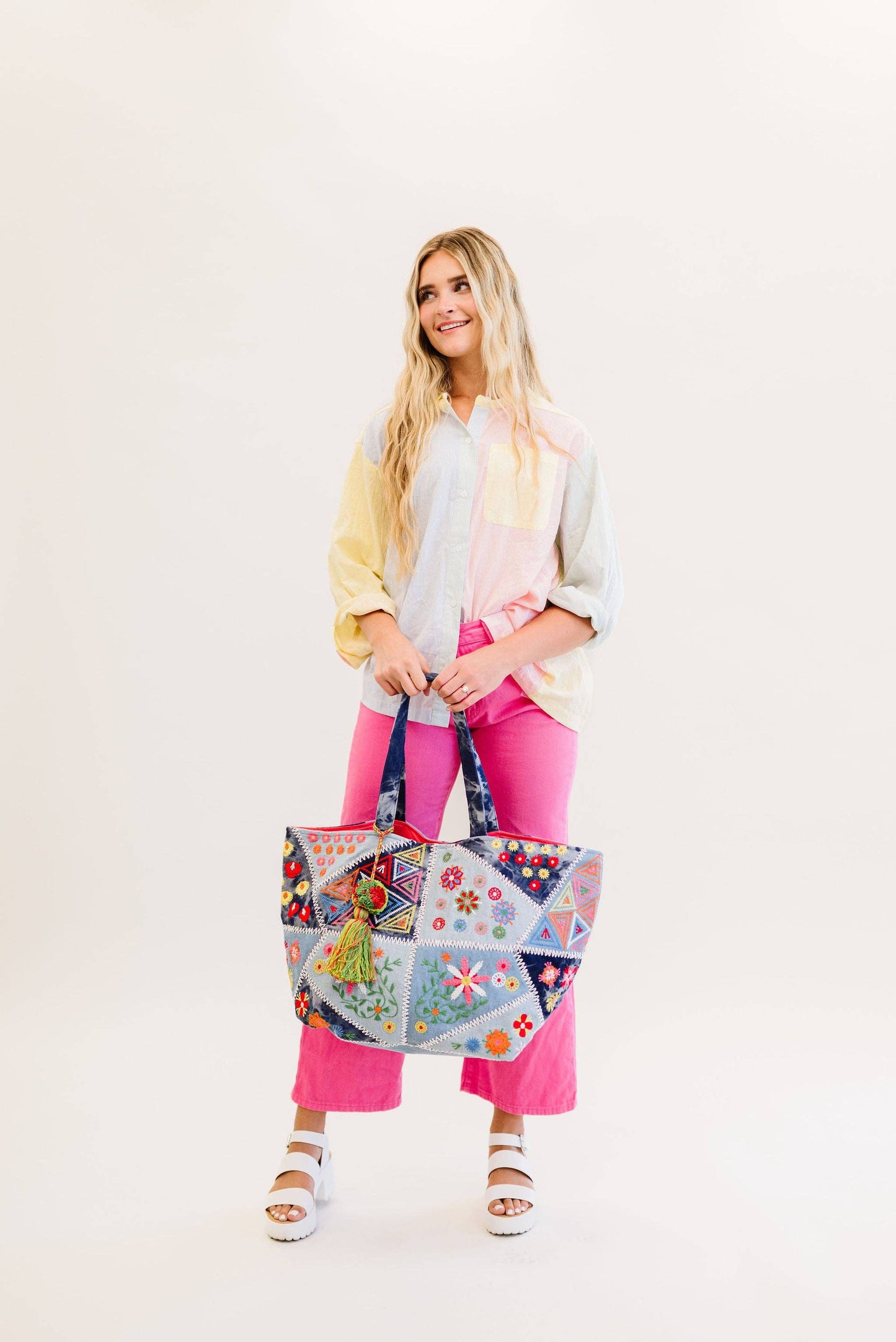 Arden Oversized Tote