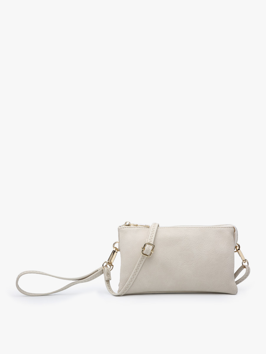 Riley 3 Compartment Crossbody/Wristlet