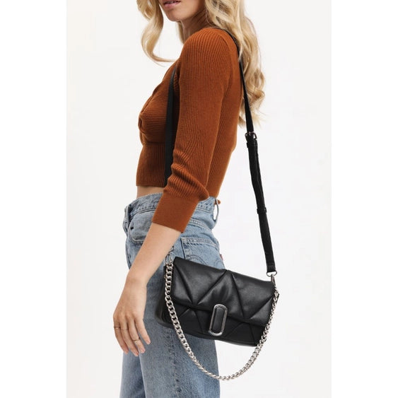 Black Anderson Crossbody