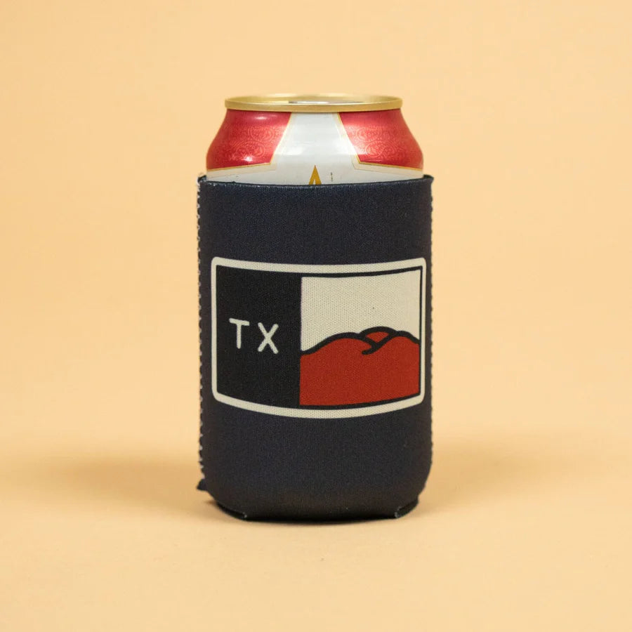 Blue Hill Country Flag Koozie