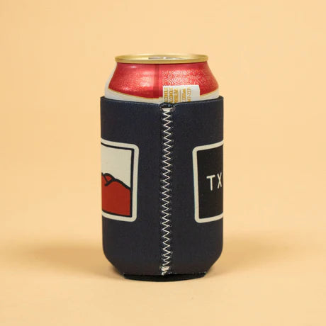 Blue Hill Country Flag Koozie