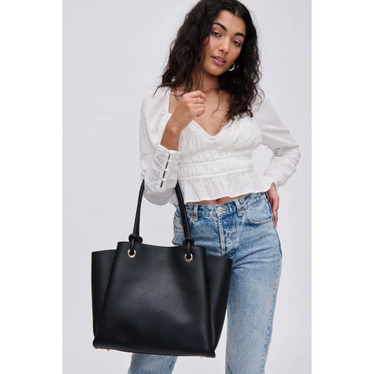 Black Brielle Tote