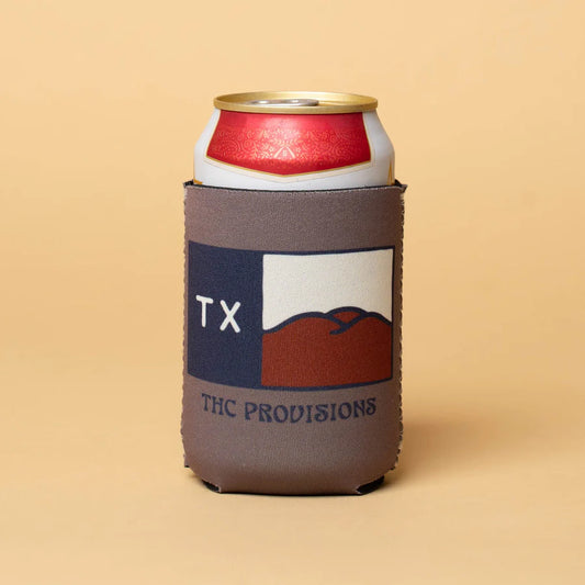 Brown Hill Country Flag Koozie