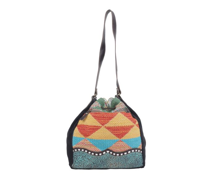 Flame Bucket Bag