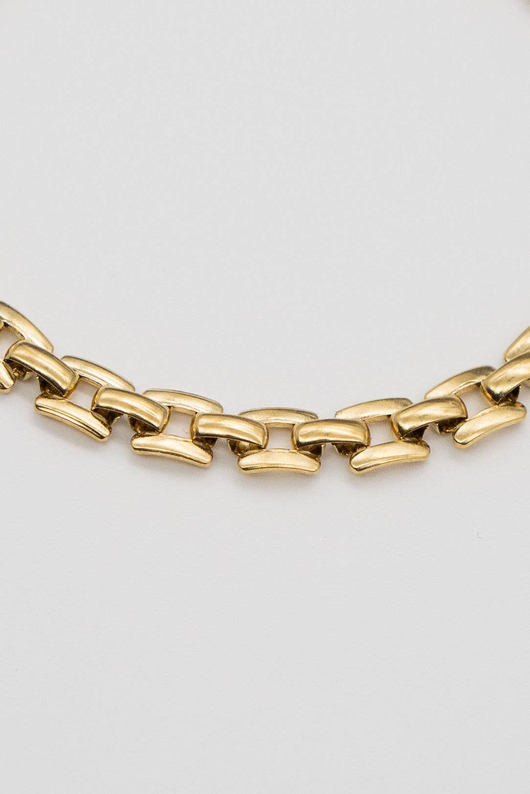 Squared Chain Bracelet