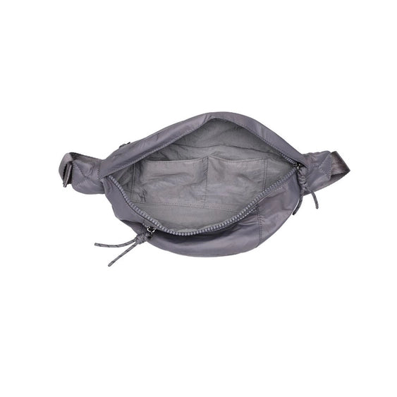 Carbon Nylon Laurence Belt Bag