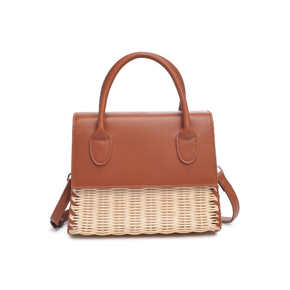 Cognac Caspian Crossbody