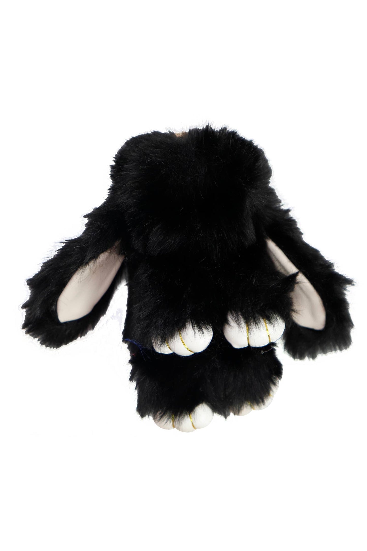 Fuzzy Bunny Doll Key Chain