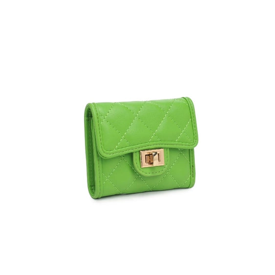 Green Clover Wallet