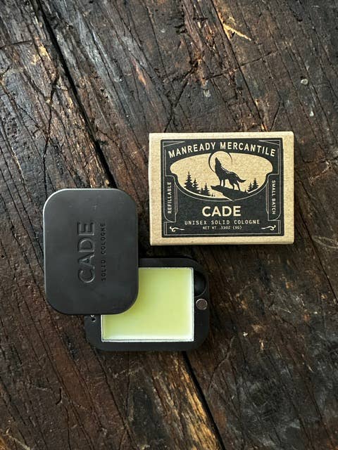 CADE | Solid Cologne