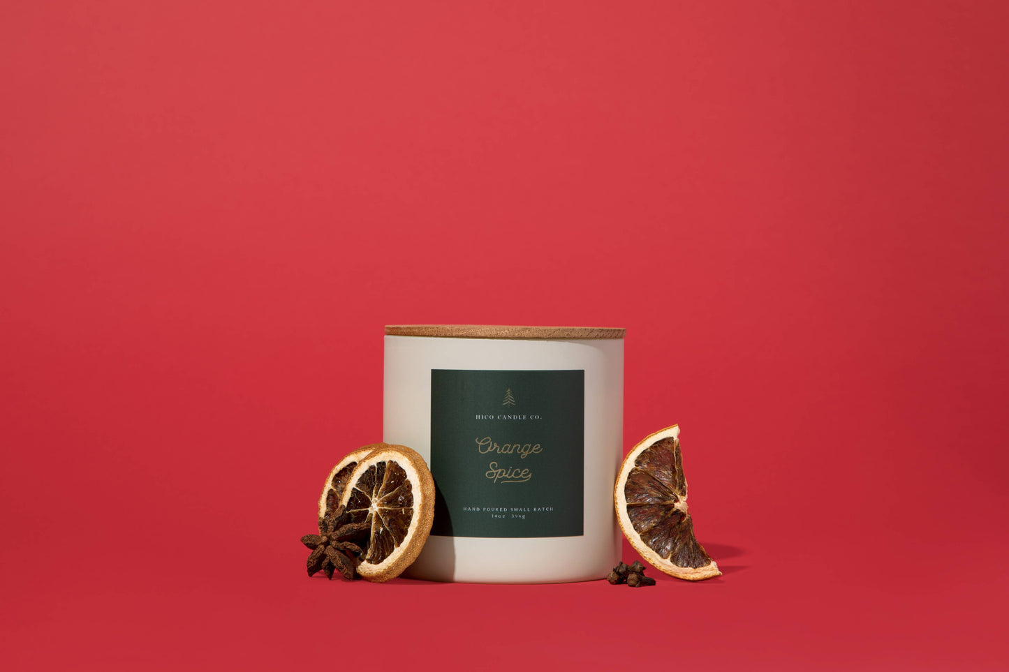 Orange Spice Candle