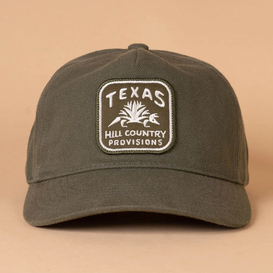 Hill Country Dillo Canvas Hat