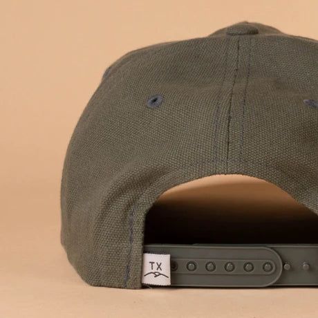 Hill Country Dillo Canvas Hat