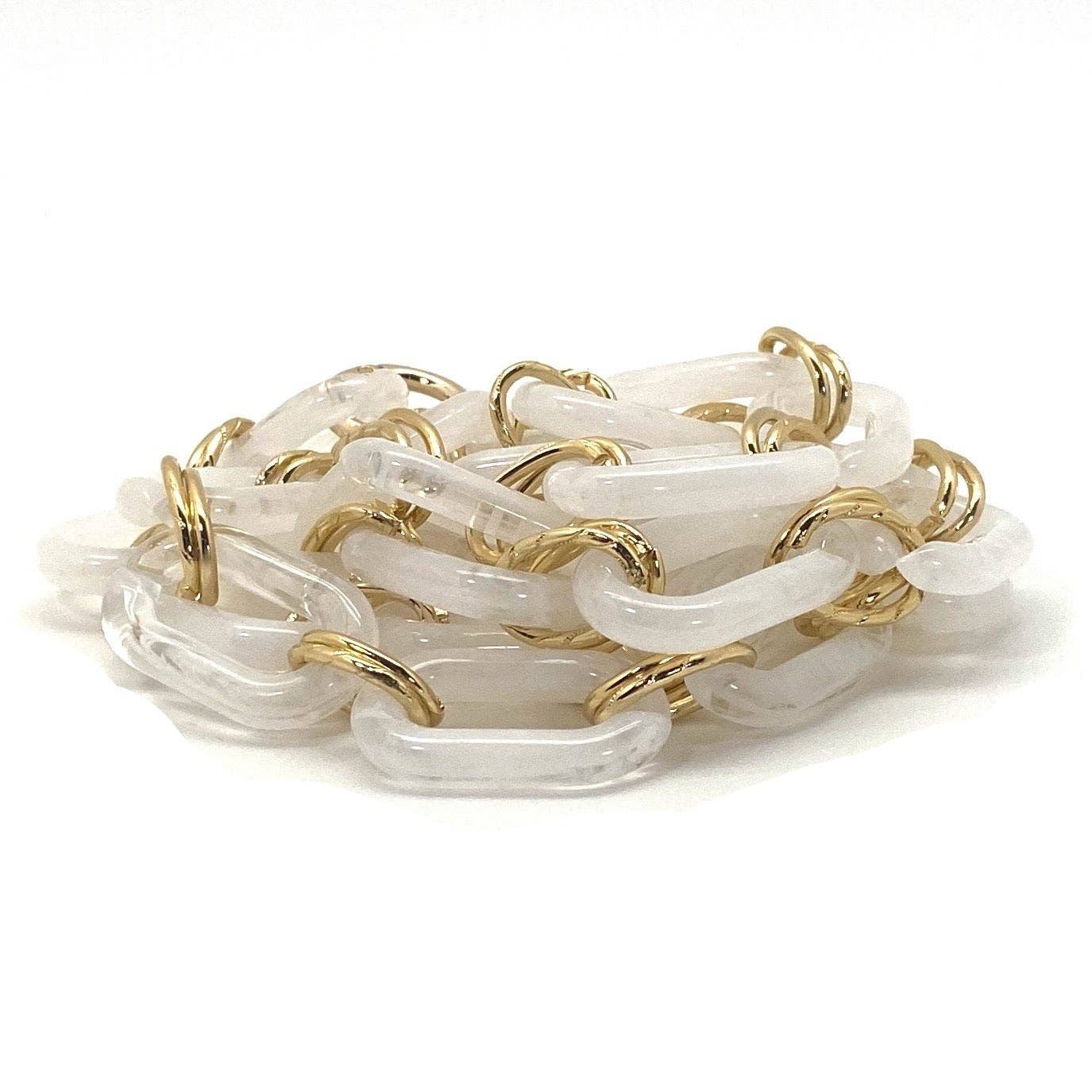 Decorative Acrylic Chain Links Long