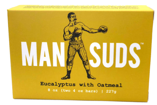 Men's Natural Eucalyptus with Oatmeal Bar Soap