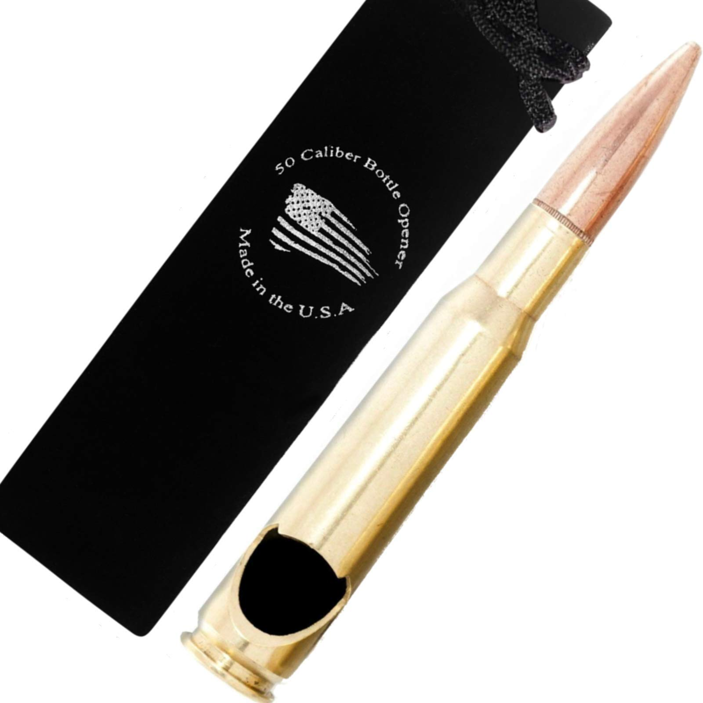 50 Caliber BMG Real Bullet Bottle Opener