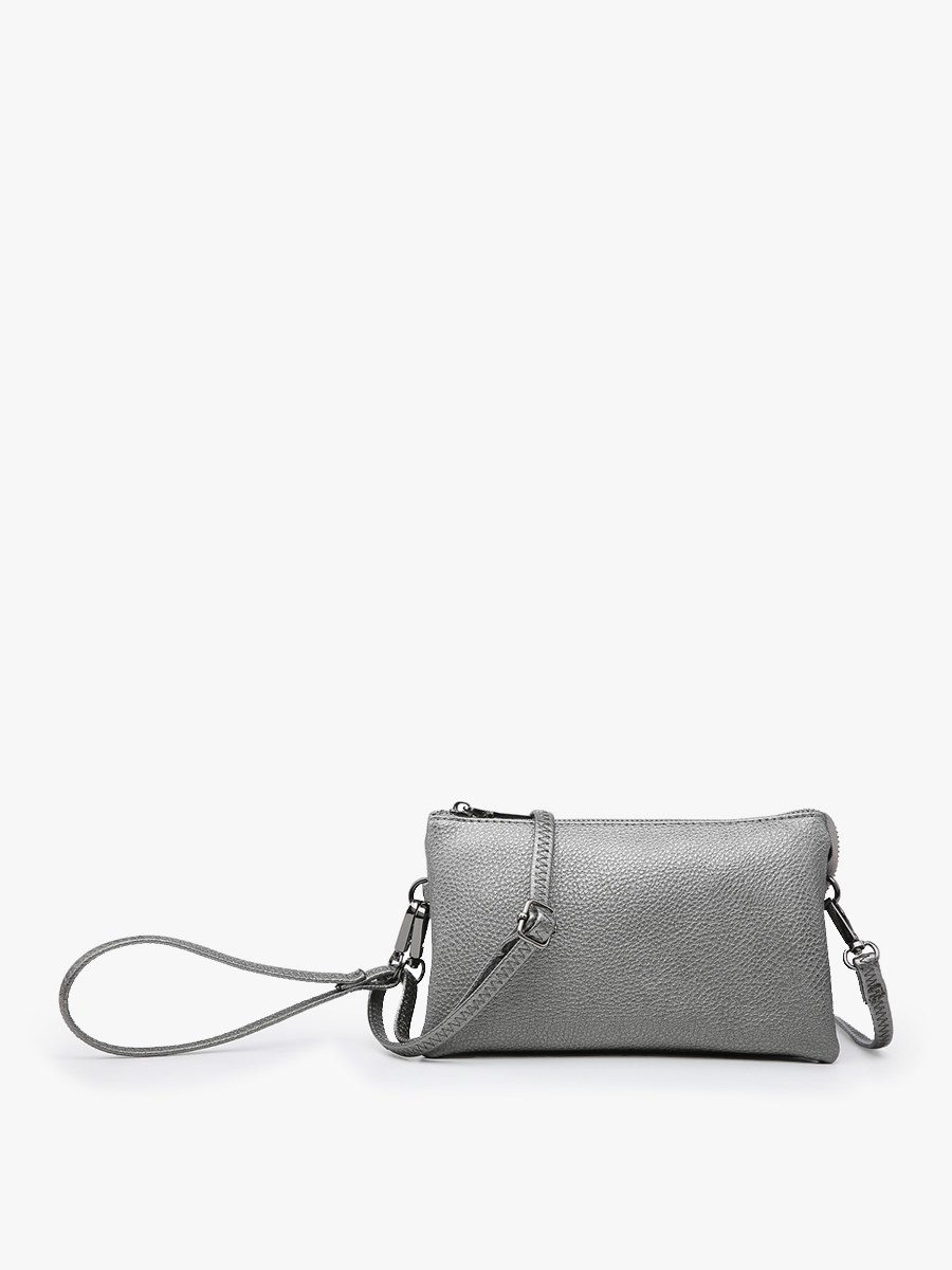Riley 3 Compartment Crossbody/Wristlet