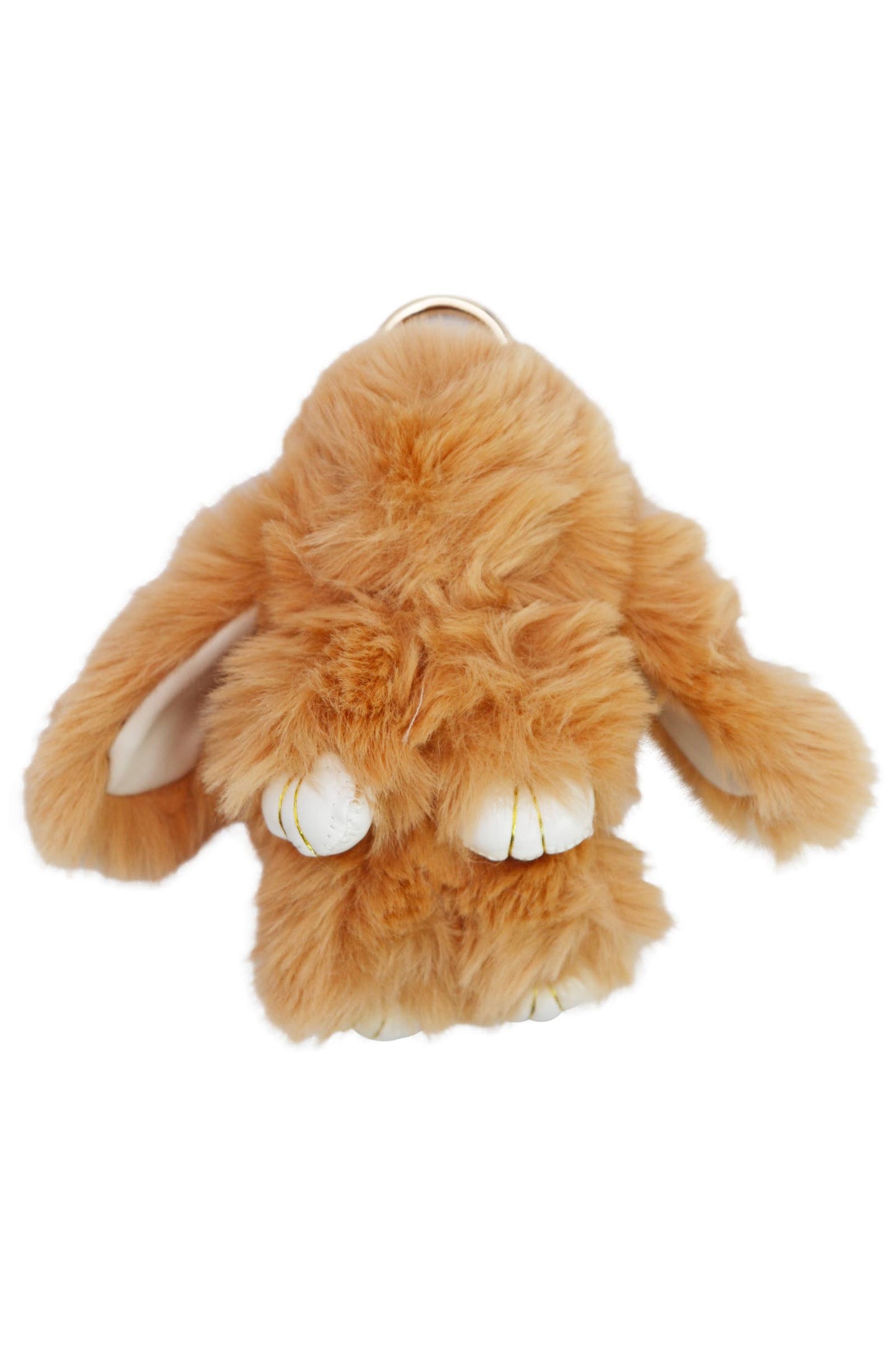 Fuzzy Bunny Doll Key Chain