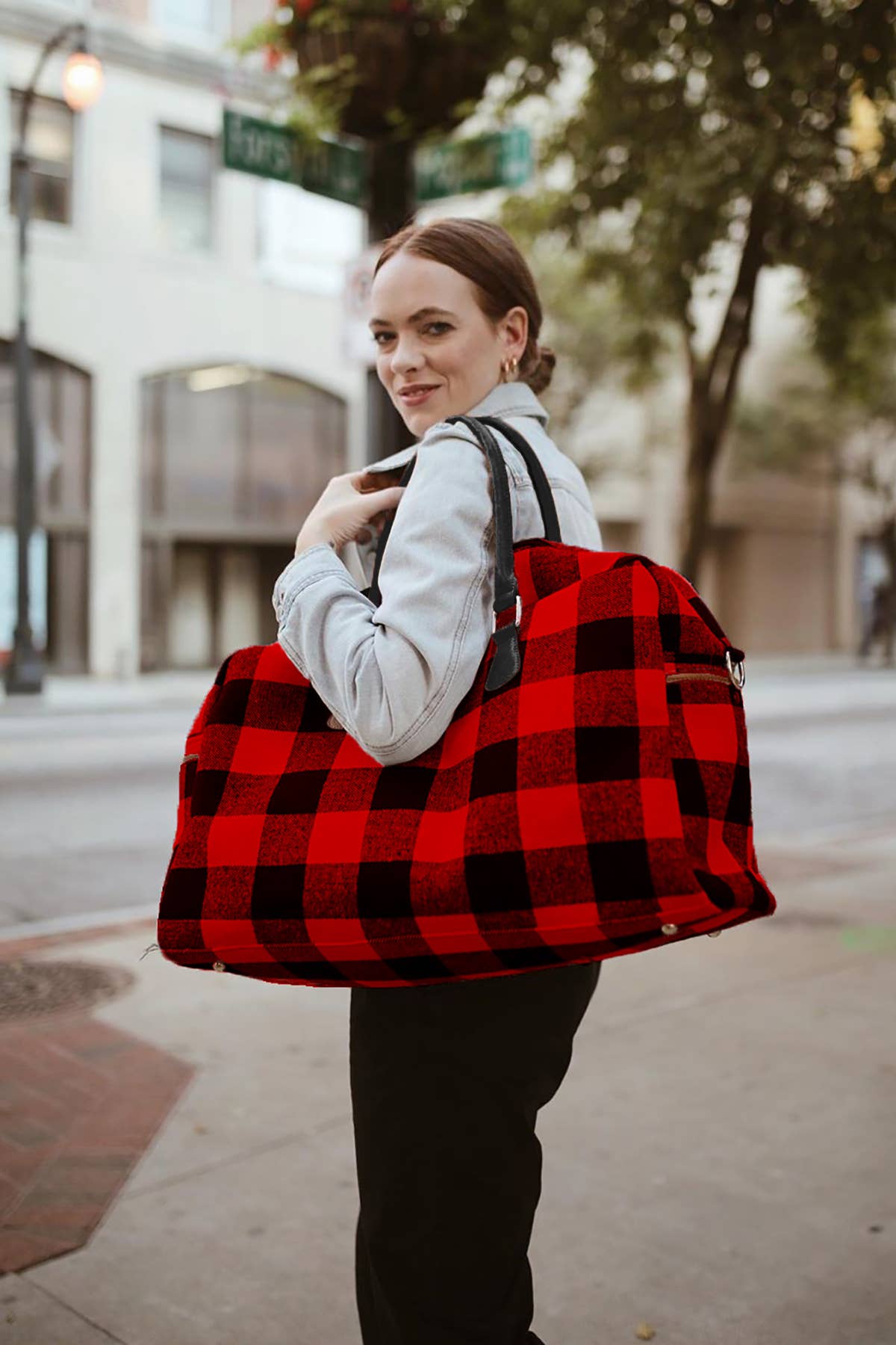 Florence Duffle Bag/Weekender