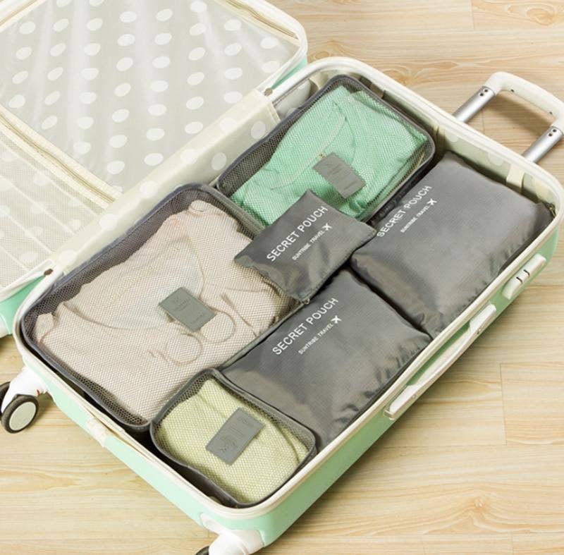 6 Piece Travel Organizer