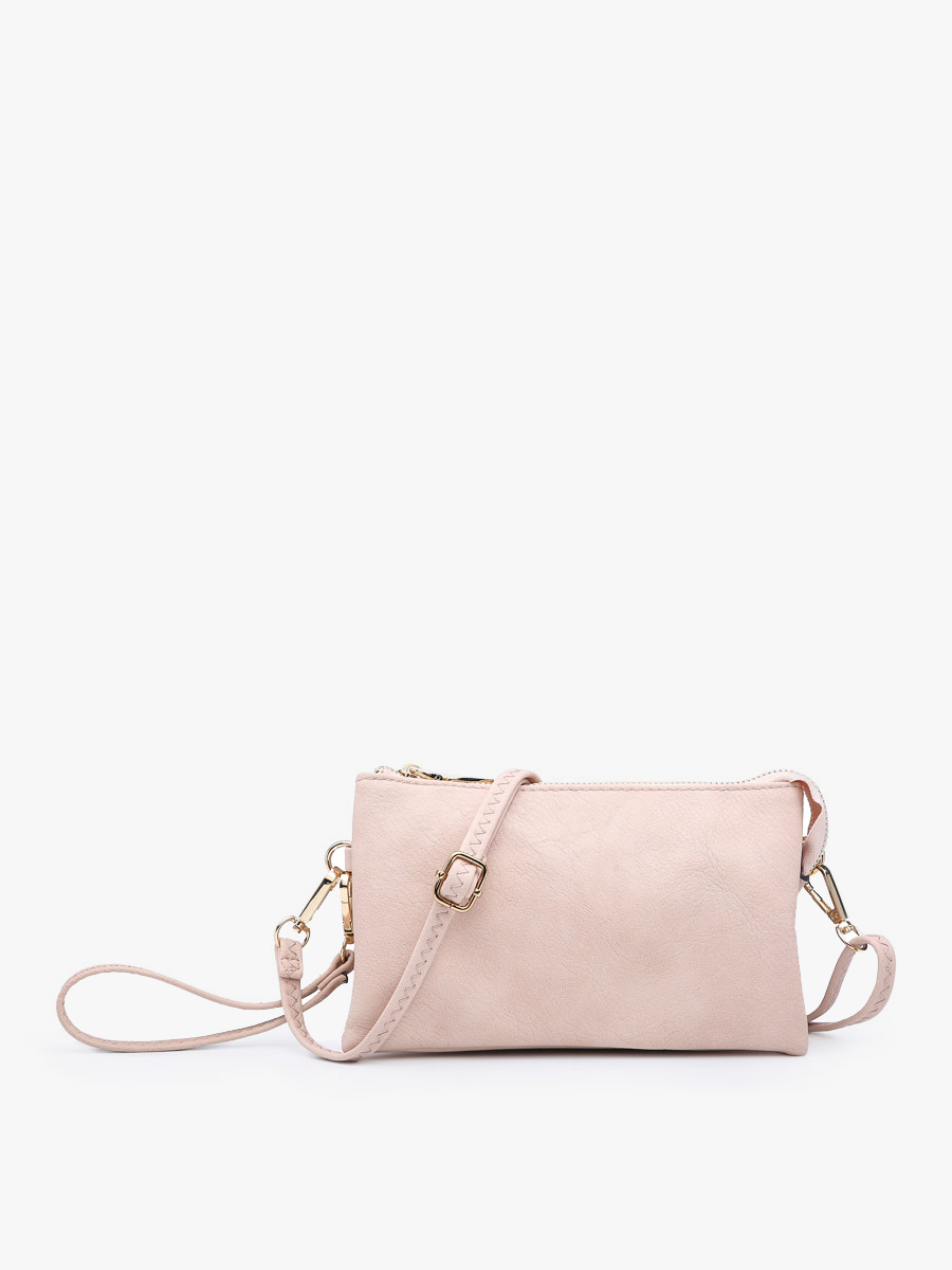 Riley 3 Compartment Crossbody/Wristlet