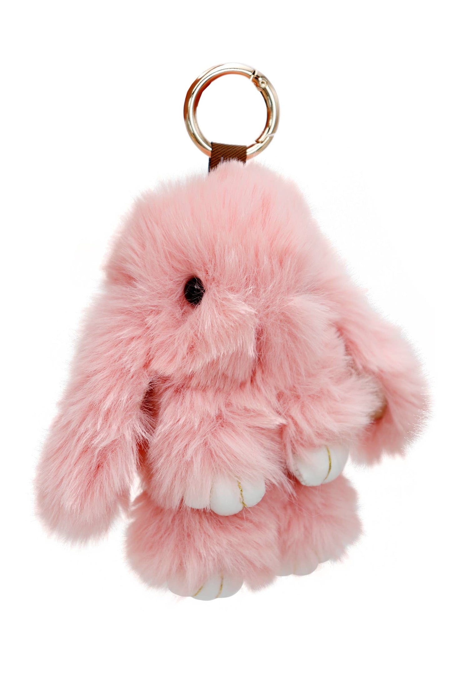 Fuzzy Bunny Doll Key Chain