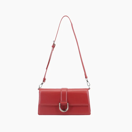 Georgie East West Buckle Crossbody Bag