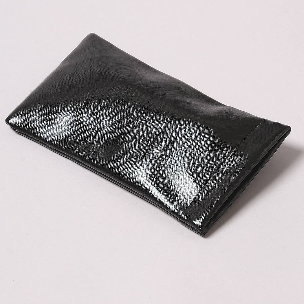 Metallic Design Sunglasses Pouch