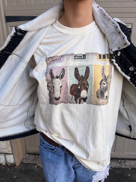 Tees - Smart Dumb Bad Ass