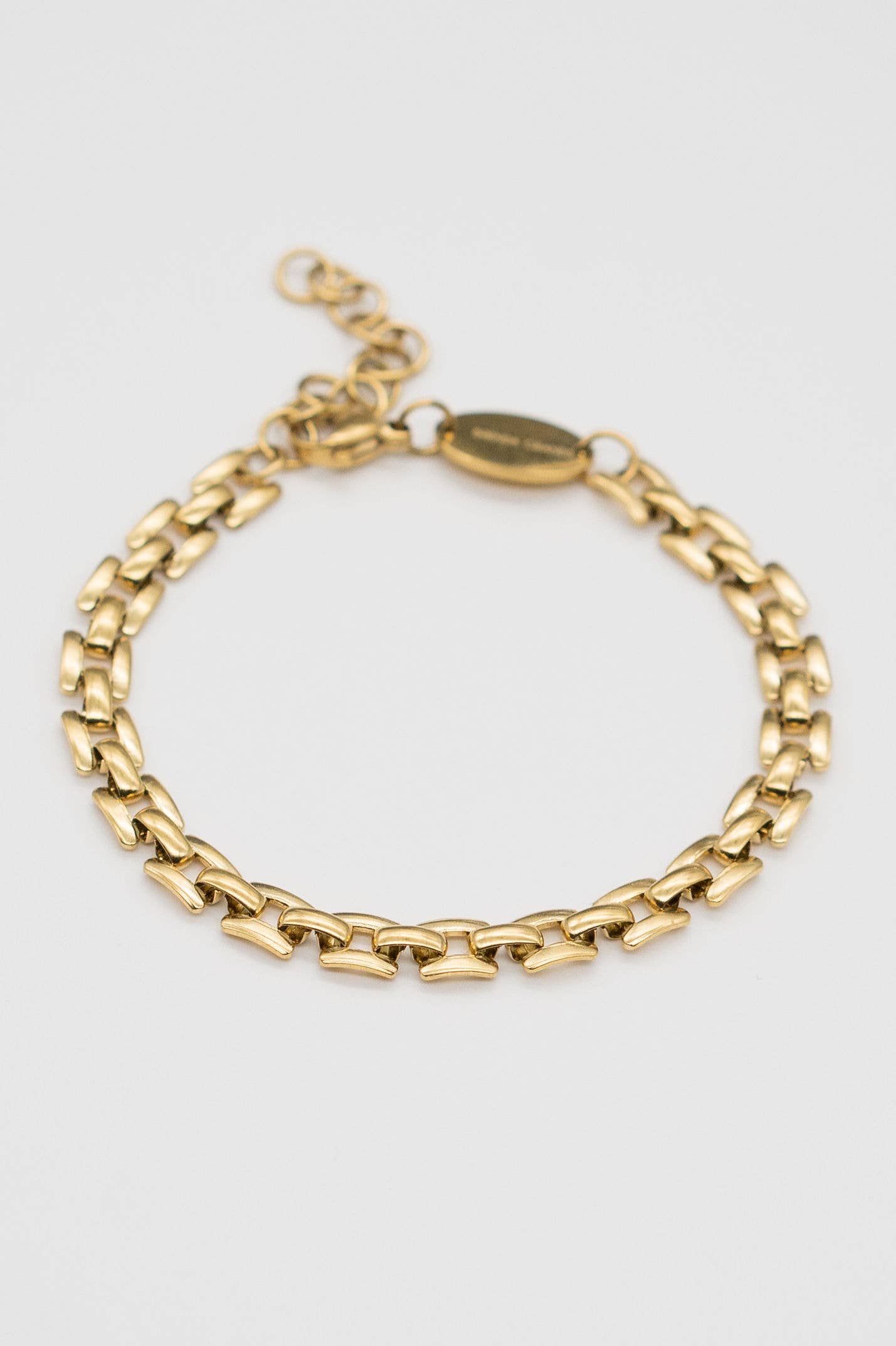 Squared Chain Bracelet