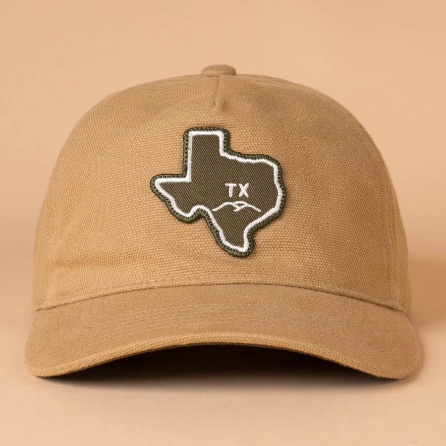 Heart of Texas Canvas Hat