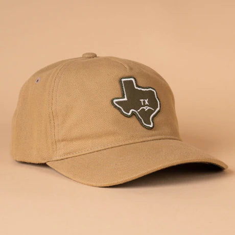 Heart of Texas Canvas Hat