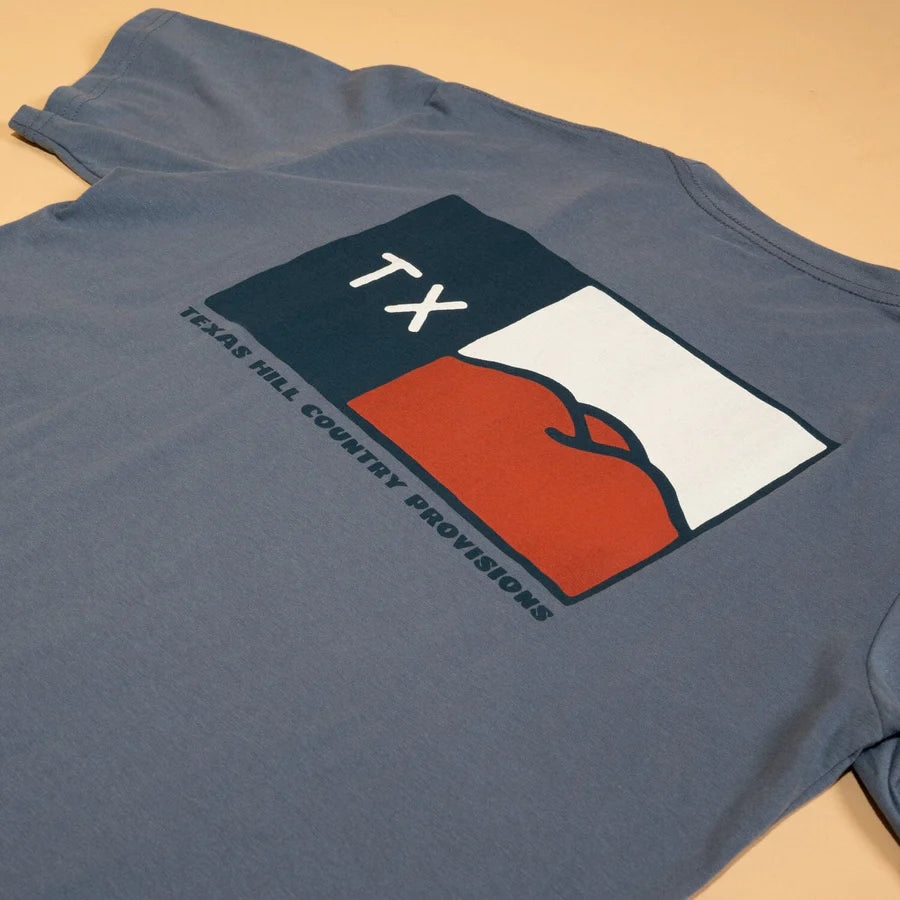 Hill Country Flag Tee