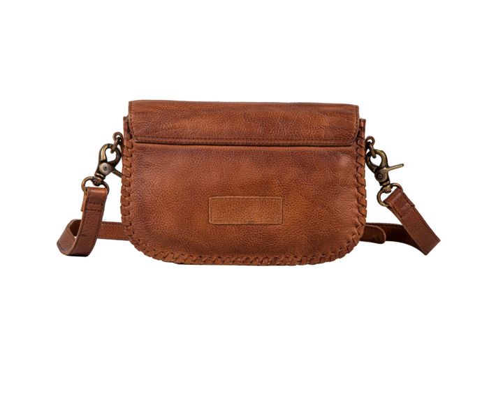 Lobeth Accent Leather & Hairon Bag