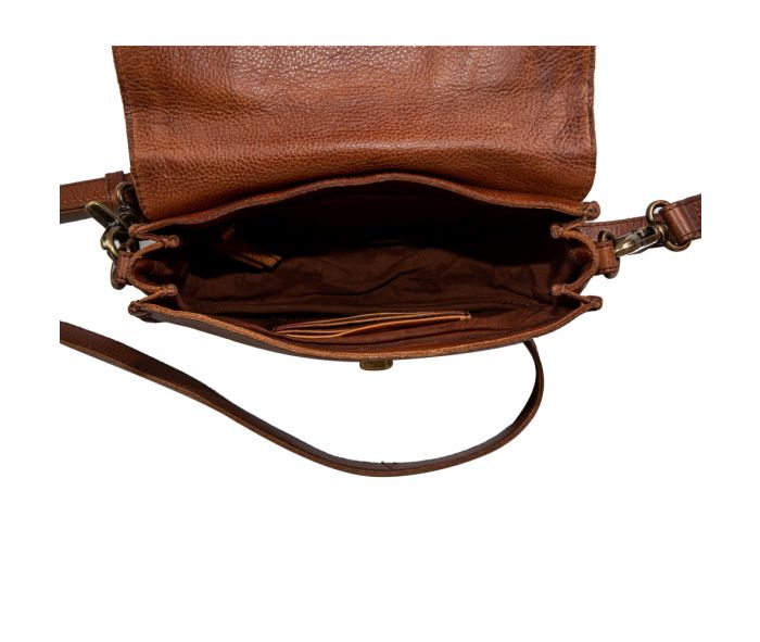 Lobeth Accent Leather & Hairon Bag