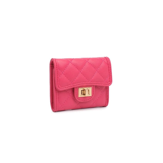 Magenta Clover Wallet